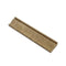Noce Travertine Honed Crown Trim Tile 2 1/2x12"
